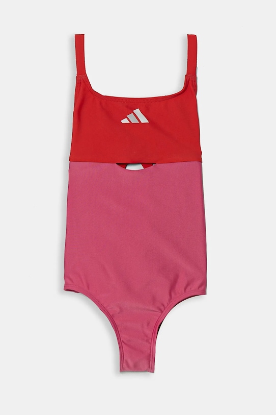

Детский купальник цельнокроеный Adidas Performance, розовый
