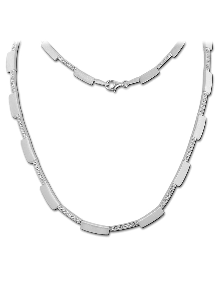 

SilberDream Женское колье SilverDream из серебра 925 пробы, квадратное, приблизительно 44,5 см