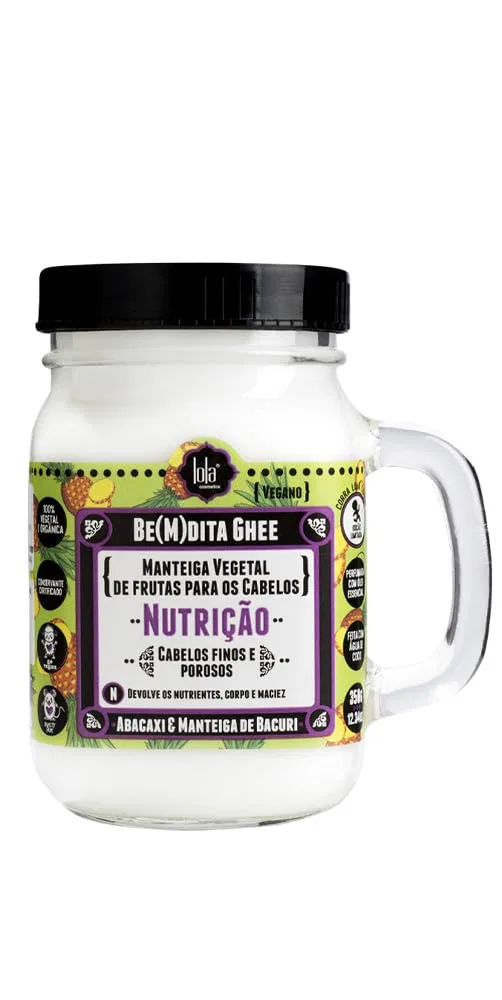 Питательная маска «Be(M)dita Ghee Máscara Nutrição» от Lola From Rio Lola