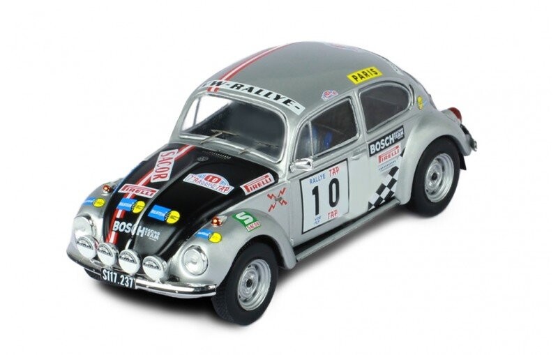 

Ixo Models Vw Beetle 1302 S #10 Rallye Portugal 1:43 Rac360A