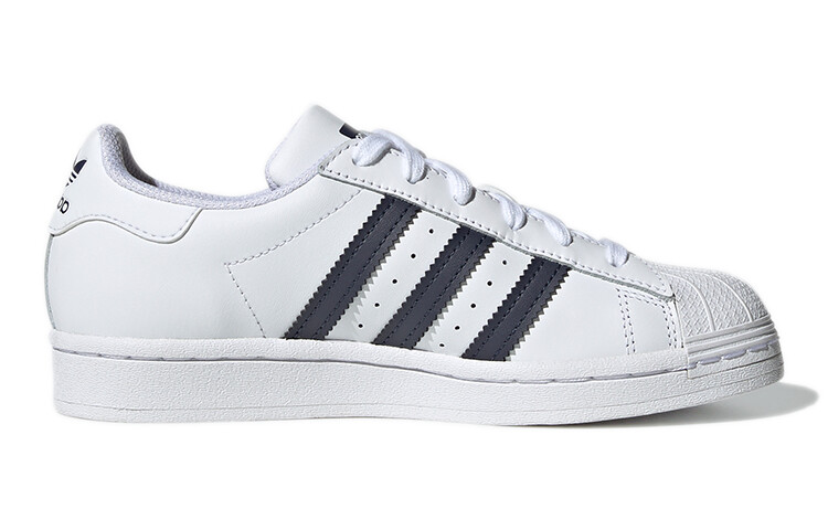 Adidas originals Superstar Kids Кроссовки для скейтбординга для детей — фото 2