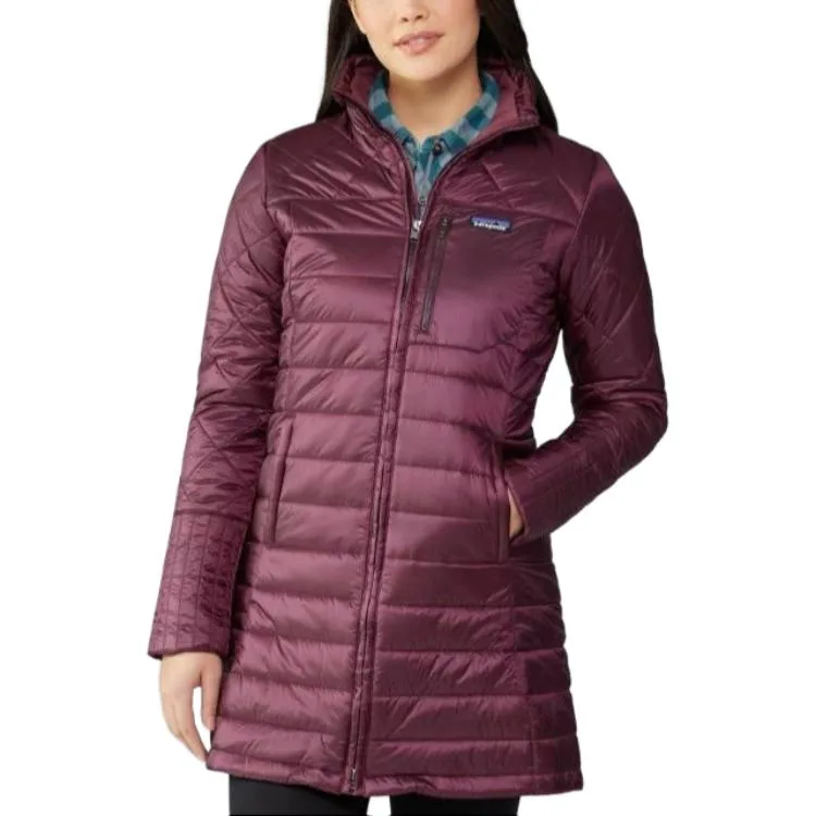 Куртка женская с воротником стойкой Patagonia, Pink/HYSP