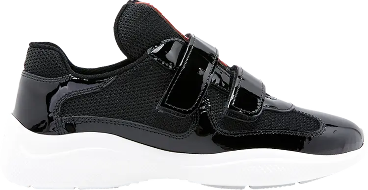

Кроссовки Prada Wmns America's Cup Velcro Strap 'Black', черный