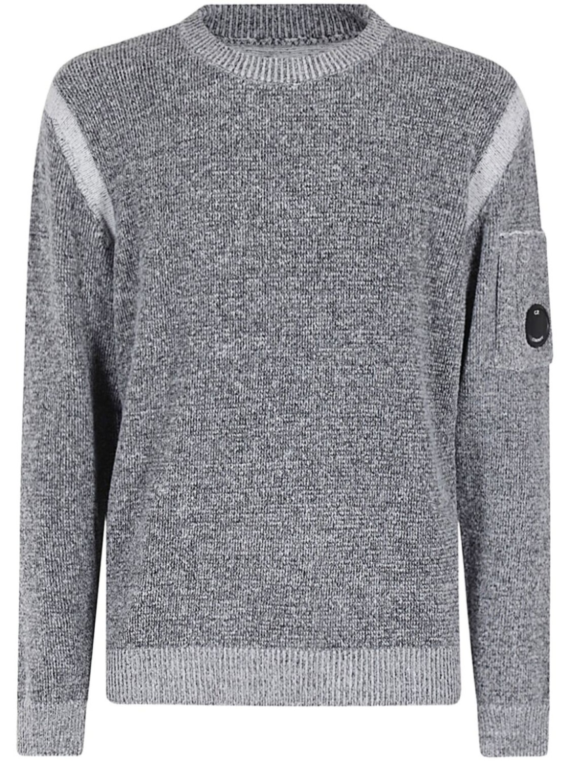 

Джемпер с круглым вырезом CP Company Kids C.P. Company Kids, серый