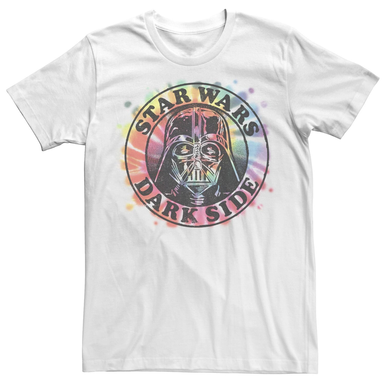 

Мужская футболка с круглым вырезом Vader Tie-Dye Star Wars