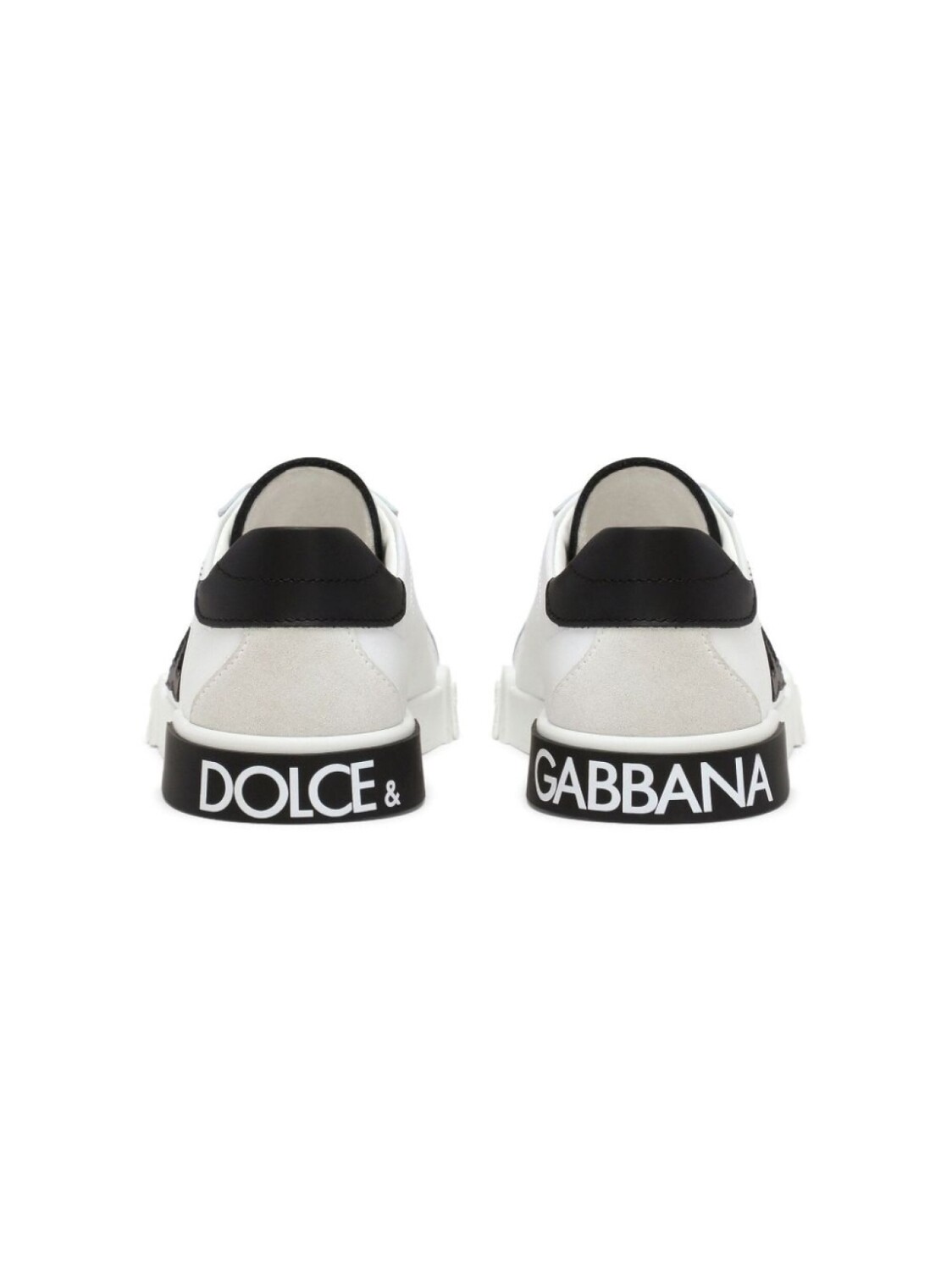 

Dolce & Gabbana Kids кеды Portofino, белый