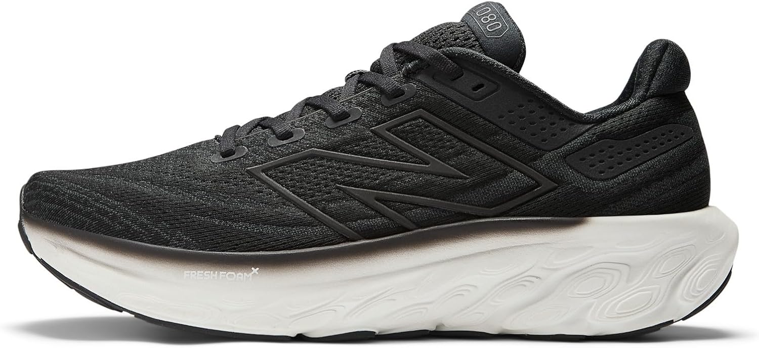 Мужские кроссовки New Balance Fresh Foam X 1080 V13, белый/черный — фото 3