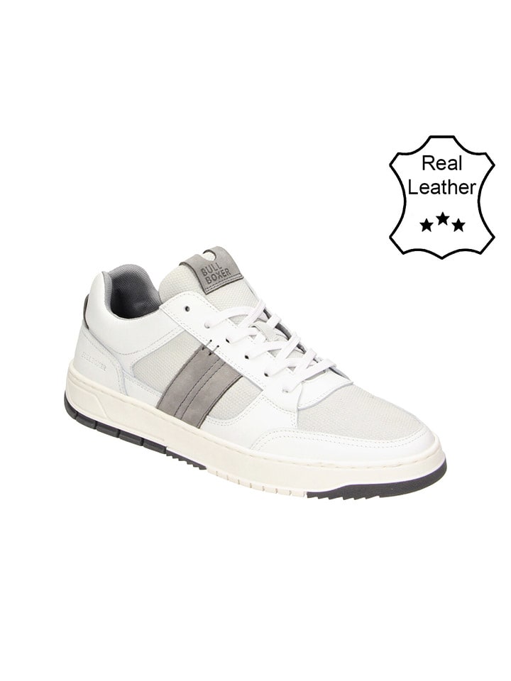 

Bullboxer Кожаные кроссовки белого цвета