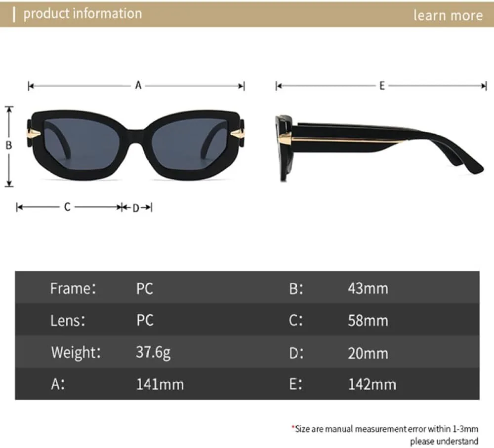 

Солнцезащитные очки прямоугольной формы 2027 года для мужчин и женщин, квадратные солнцезащитные очки для путешествий, винтажные, ретро, ​​UV400 MTZJH, Green