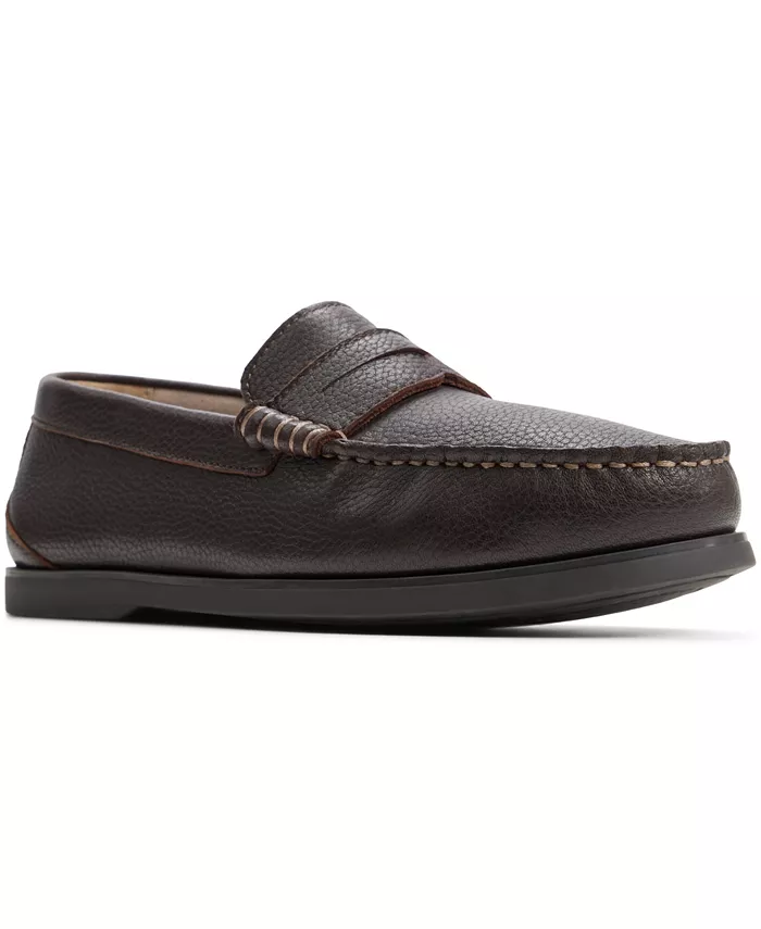 

Мужские пенни-лоферы Eastport из кожи Brooks Brothers, коричневый