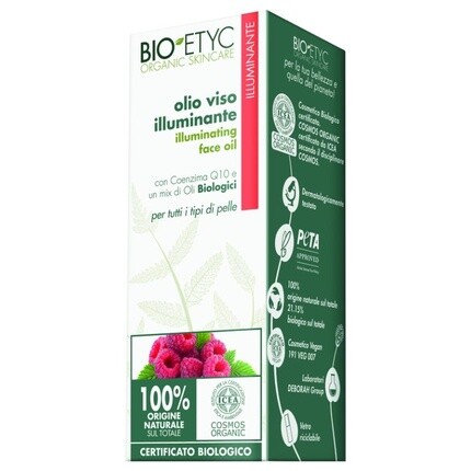 

Bioetyc Осветляющее масло для лица 30 мл