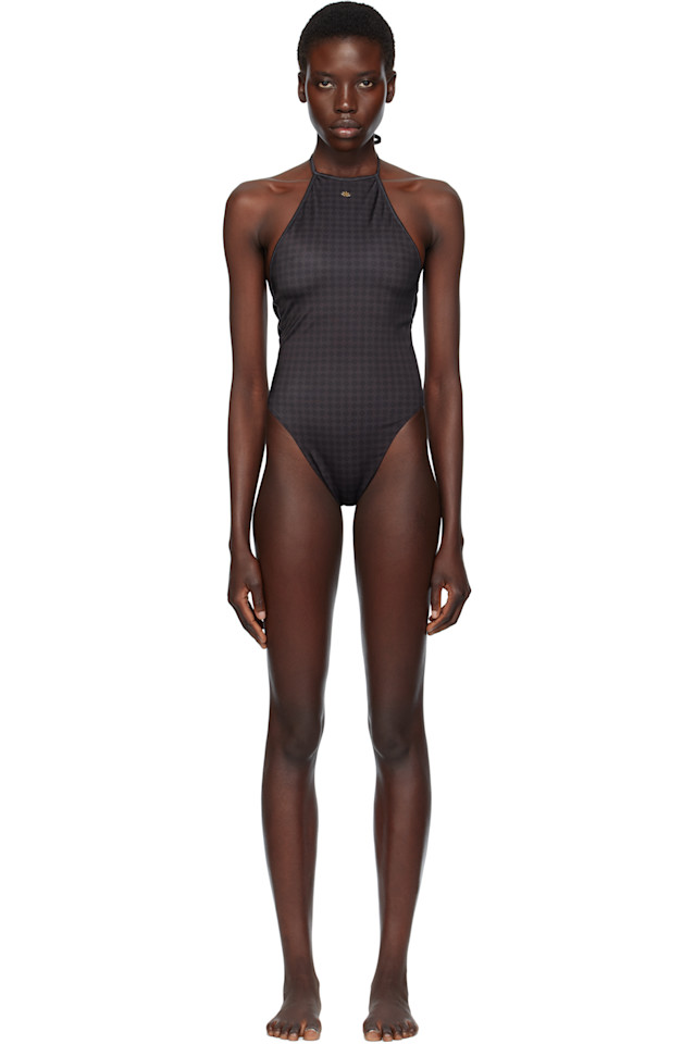 

Купальник Ma quad one piece Amiri, черный