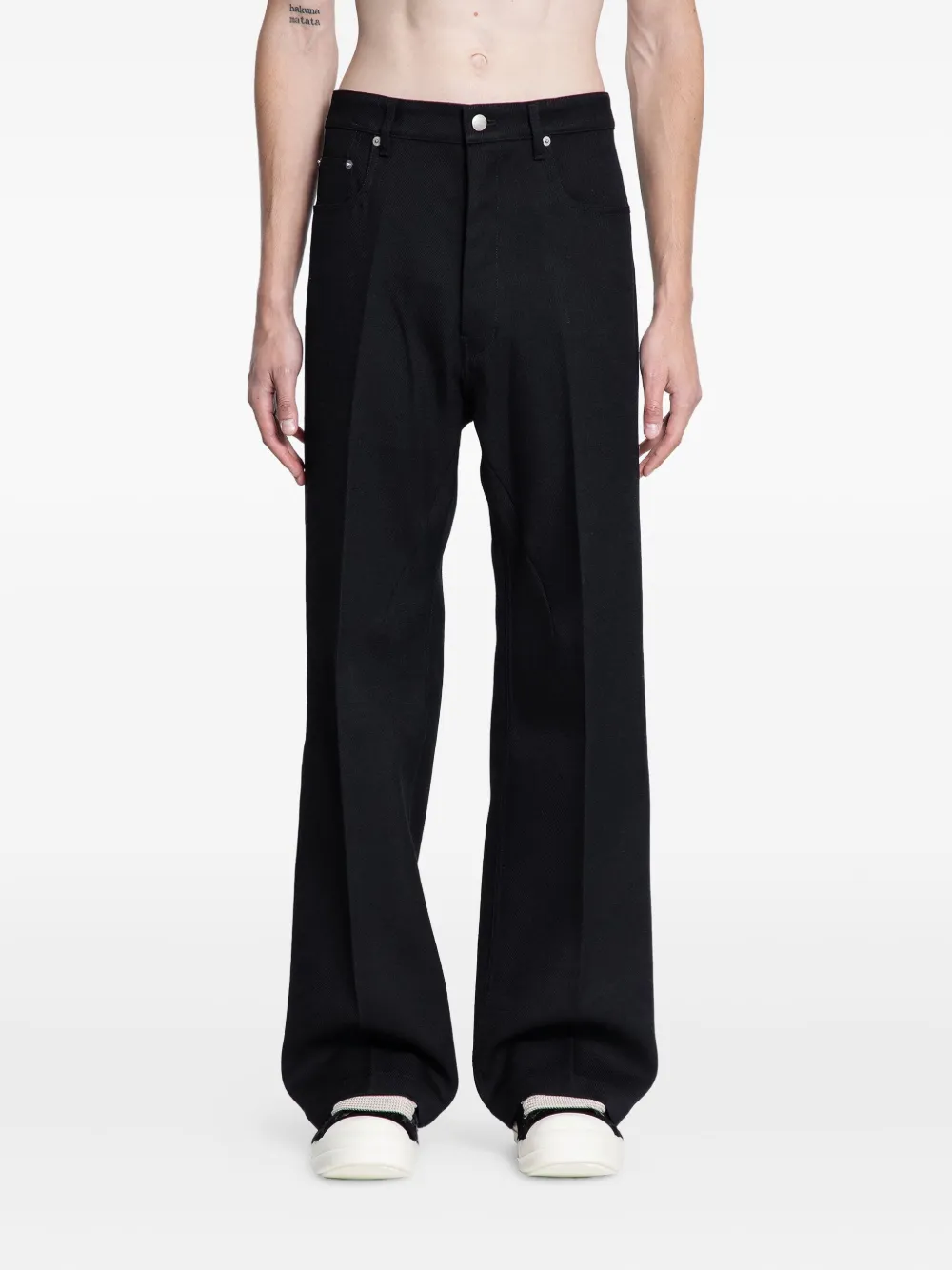 

Джинсы Geth Rick Owens, черный