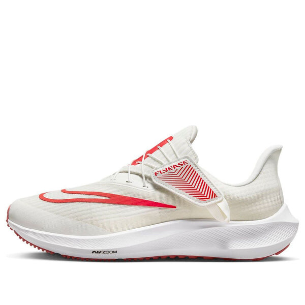 

Кроссовки air zoom pegasus flyease 'white light crimson' Nike, белый