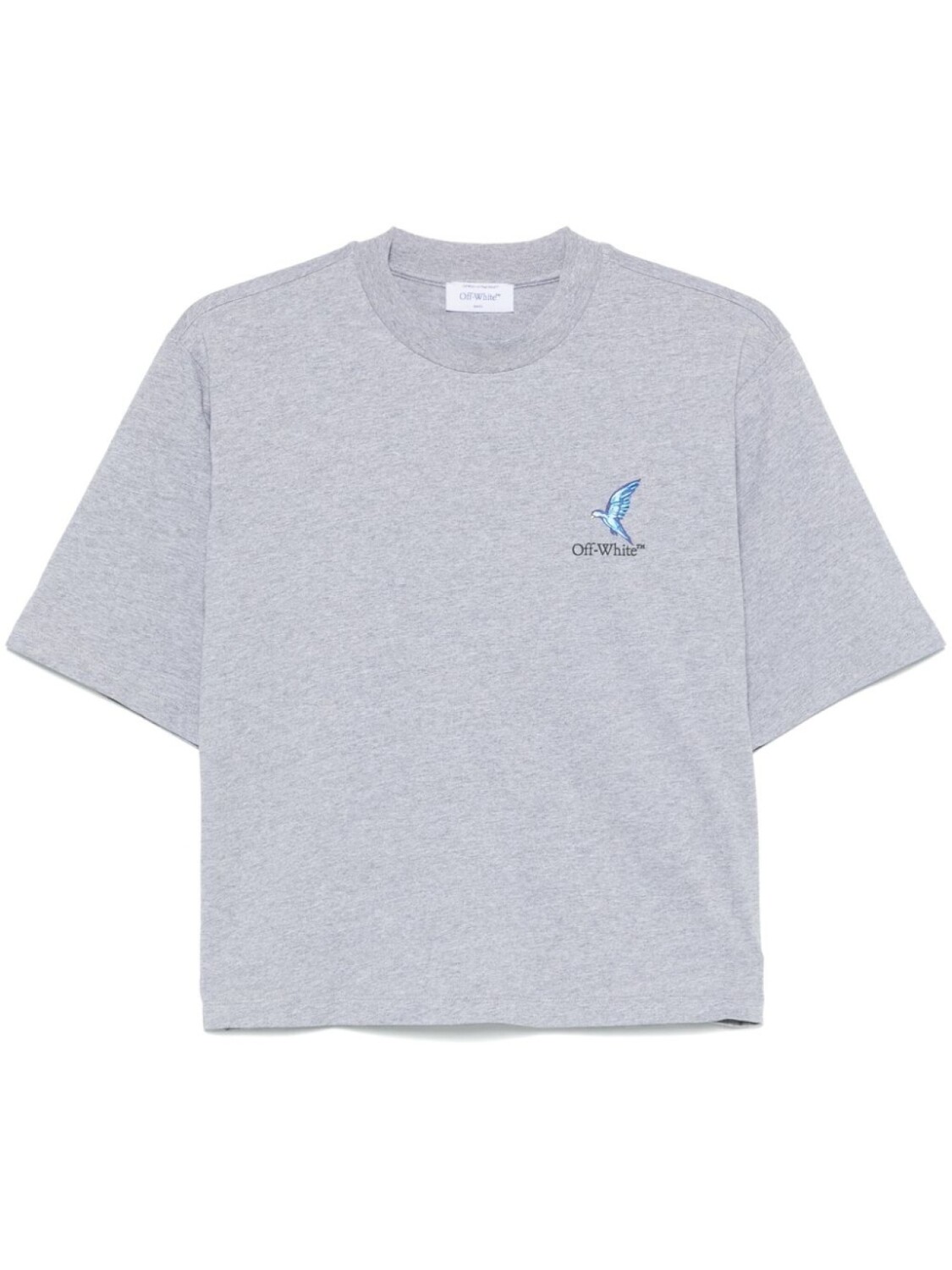 

Off-White футболка Fresco Arrow, серый