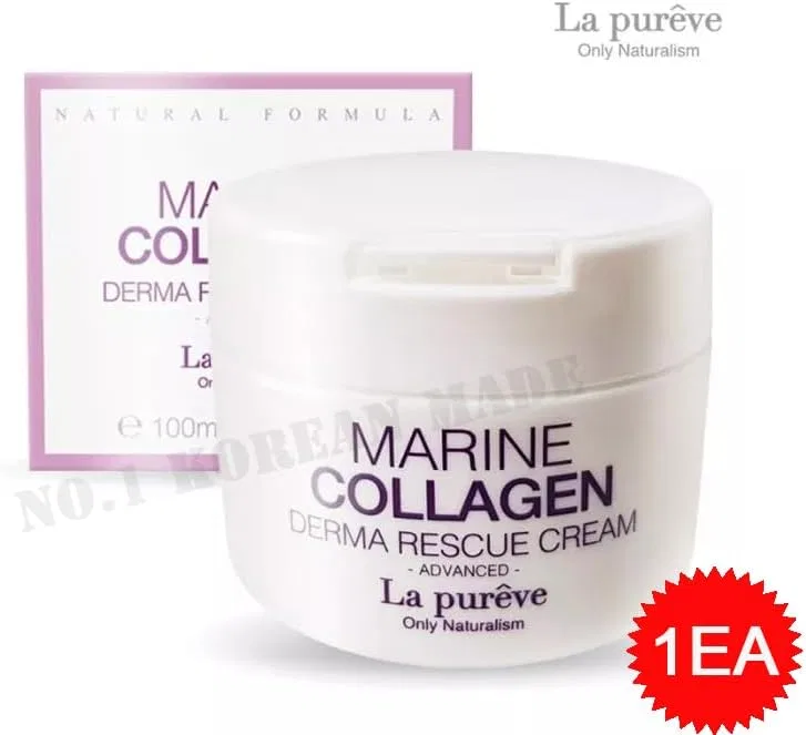 Крем для лица 3W Clinic — Дневной Marine Collagen Derma Rescue, 100 мл — фото 2