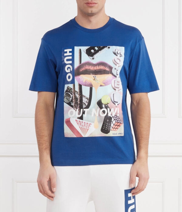 

Футболка Наркад Regular fit Hugo Blue, синий