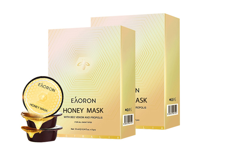 

Маска-пленка с пчелиным ядом и прополисом, питательная и увлажняющая, 8 чашечек/упаковка Eaoron