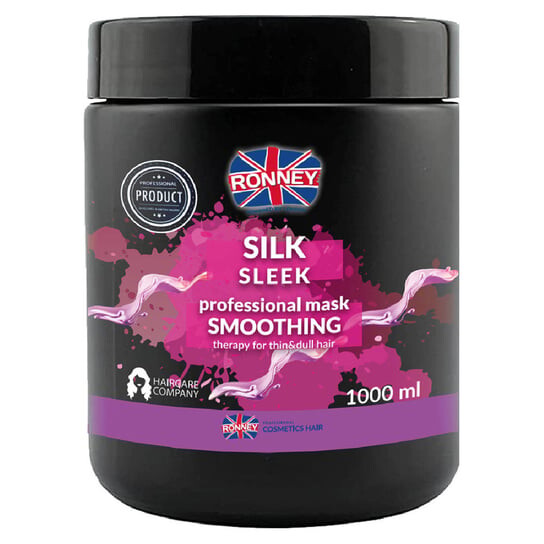 

Маска 1000 мл Ronney Smoothing Silk Sleek –