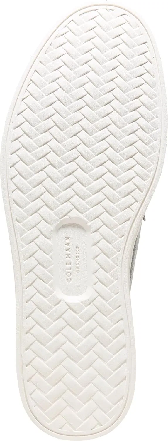 Лоферы мужские Cole Haan, серый замшевый/слоновая кость — фото 2