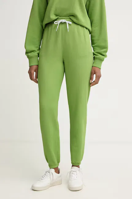 Джоггеры из футера Polo Ralph Lauren, зеленый