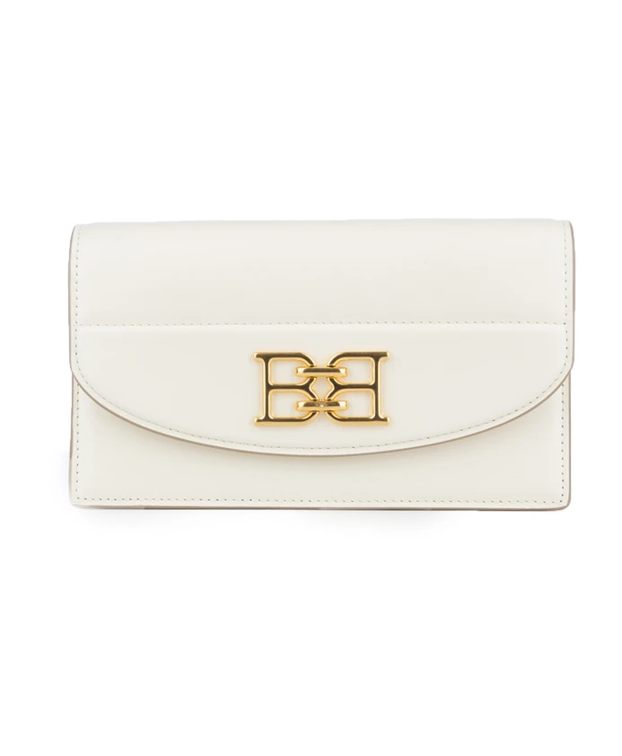 

Модный кошелек для мужчин и женщин. Bally, белый