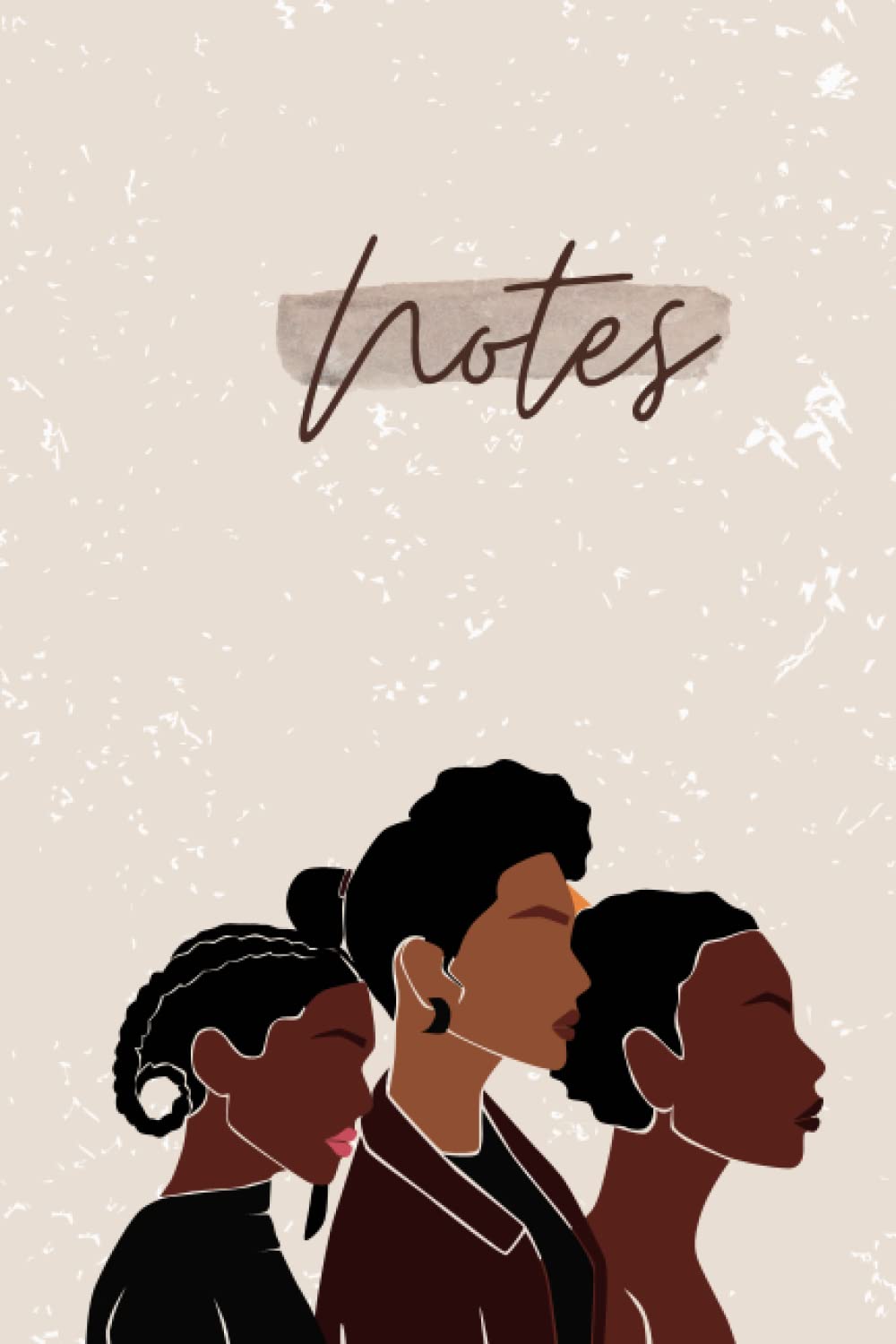 

Motivational Blank Cute Notebook bullet Journal, Blank Journal for BIPOC affirmation, Paperback Aesthetic Notebook, Blank journal for black women (Independently published)