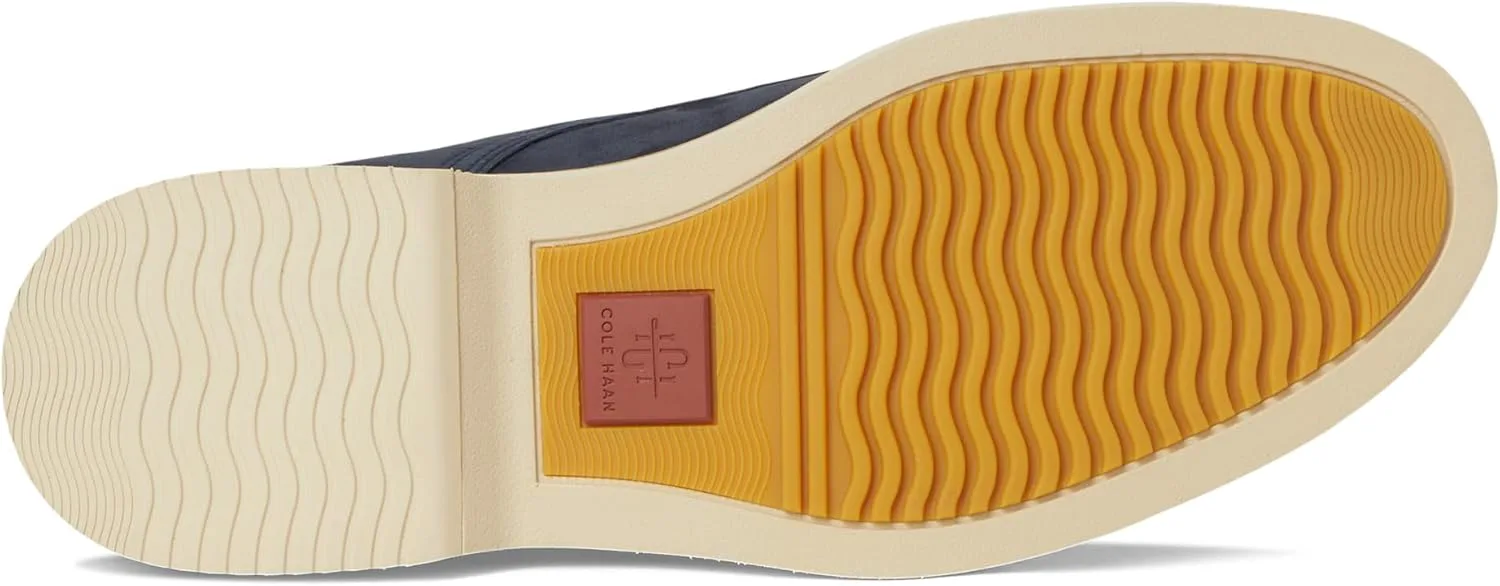 Мужские туфли Cole Haan American Classics Montrose с гладким носком, темно-синий — фото 3