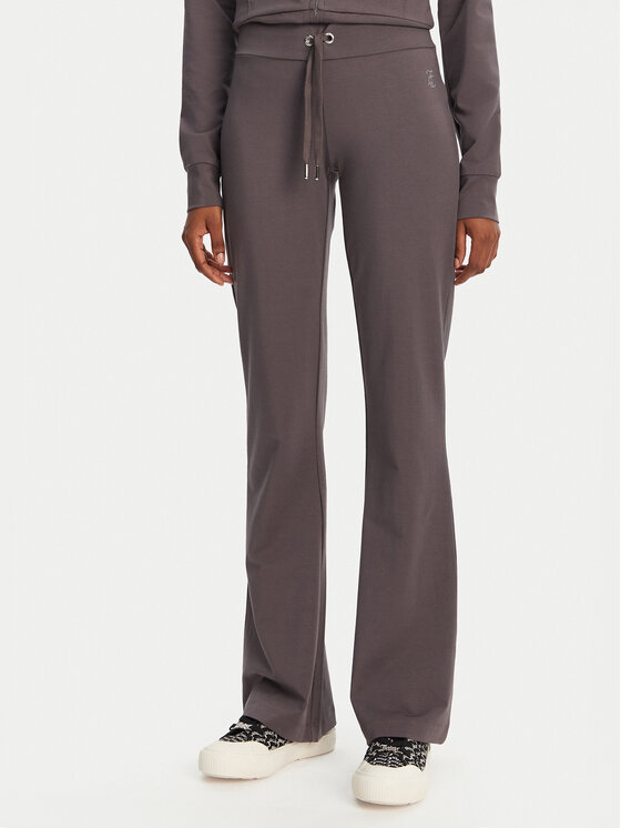 

Спортивные штаны с расклешенными штанинами Apollo JCWBJ125311 Juicy Couture, серый