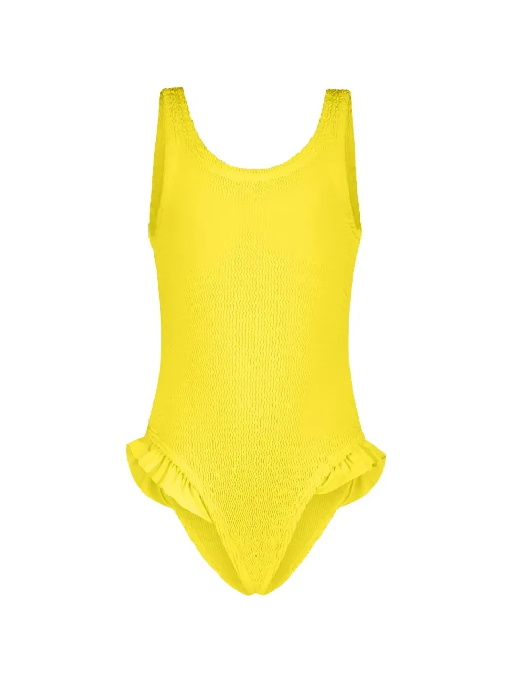 Купальник Lili с оборками Paramidonna Kids, желтый