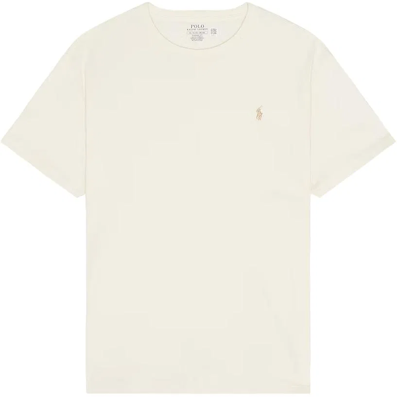 Футболка Classic Version мужская Polo Ralph Lauren, Butter Flavor