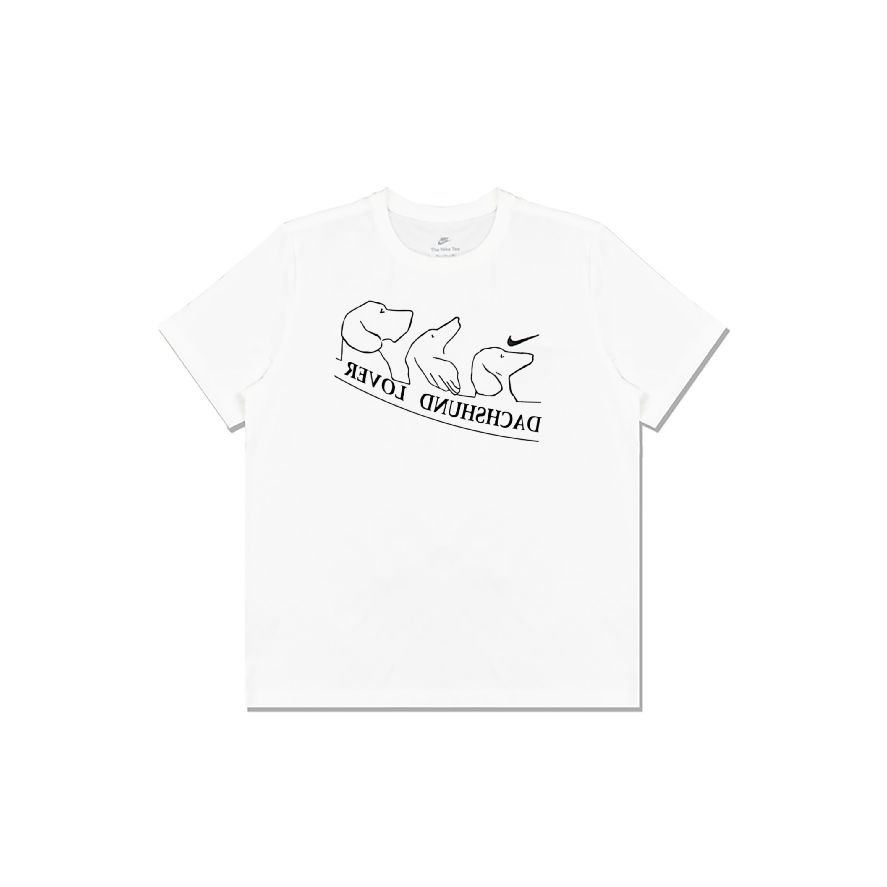 

Nike Спортивная футболка мужская белая, Белый, Nike Спортивная футболка мужская белая