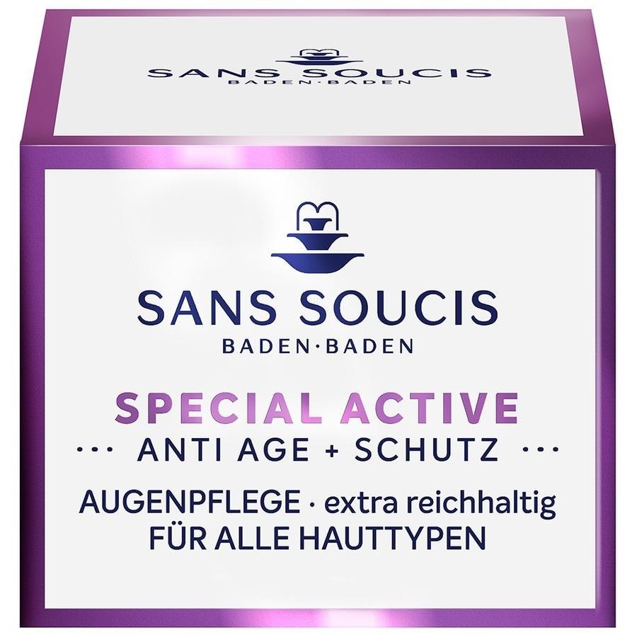 Крем для лица Sans Soucis — Special active special active augenpflege extra reichhaltig , объем, 15 мл — фото 2