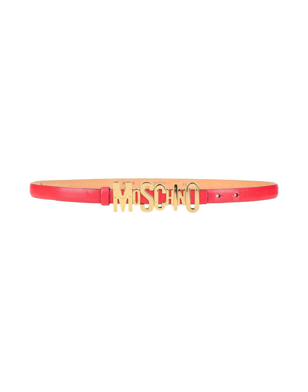 

Ремень Moschino, красный