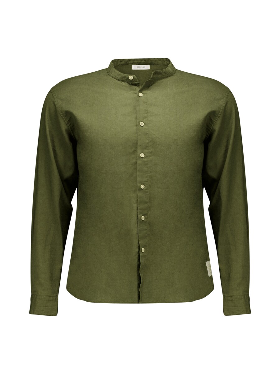 

Рубашка на пуговицах классического кроя Deeluxe Smithy, хаки