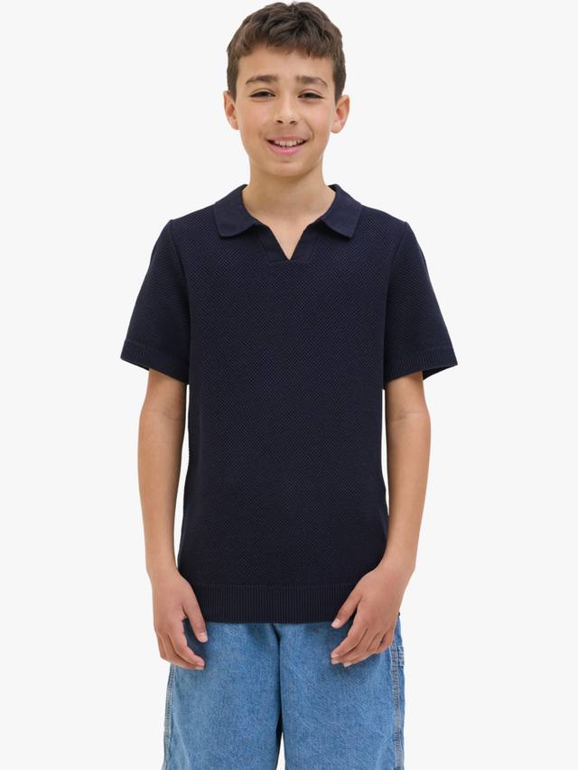 

Детская хлопковая вязаная кофта Jack & Jones, Night Sky