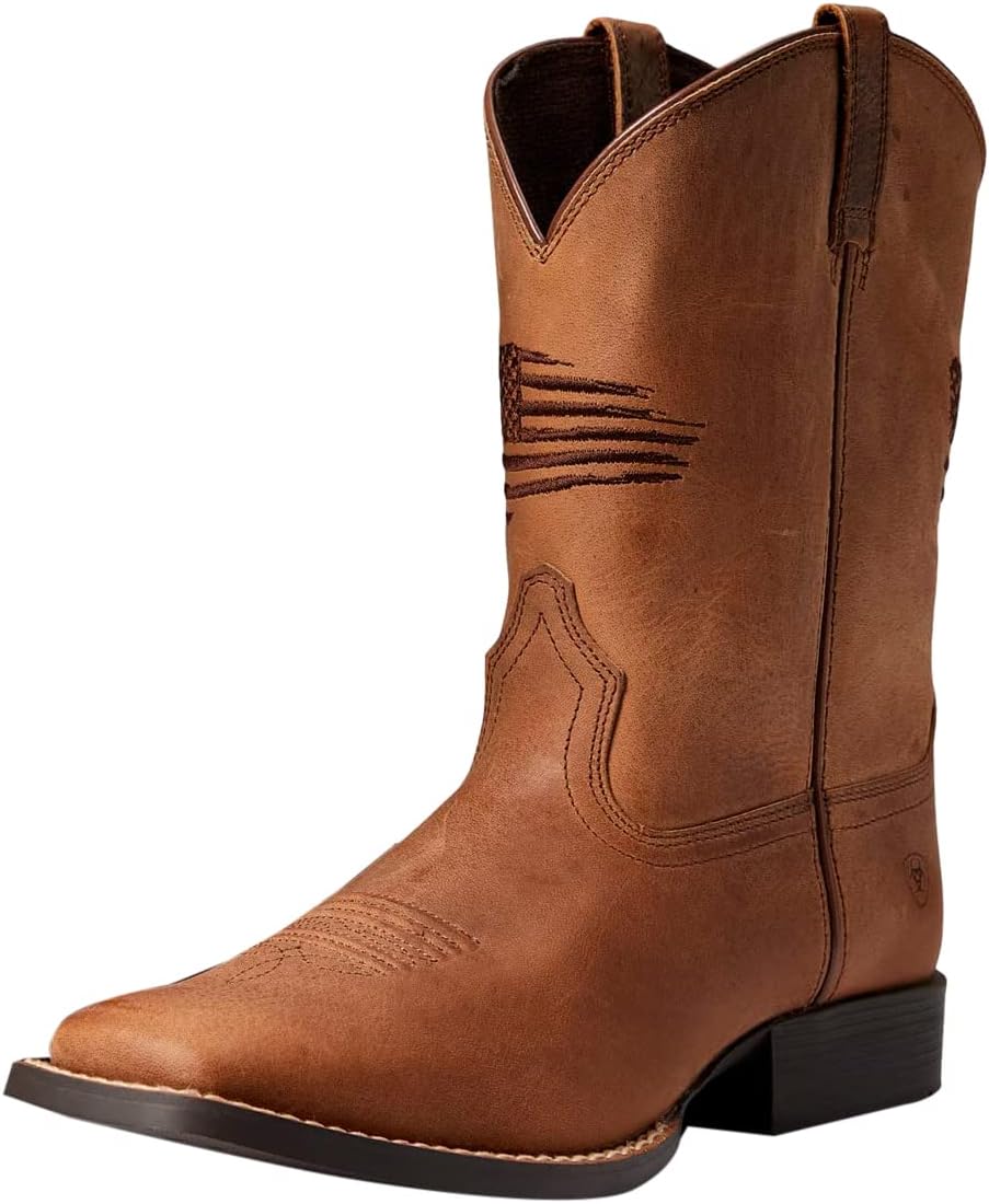 

Унисекс-детские вестерн-сапоги ARIAT Patriot II, Homestead Brown