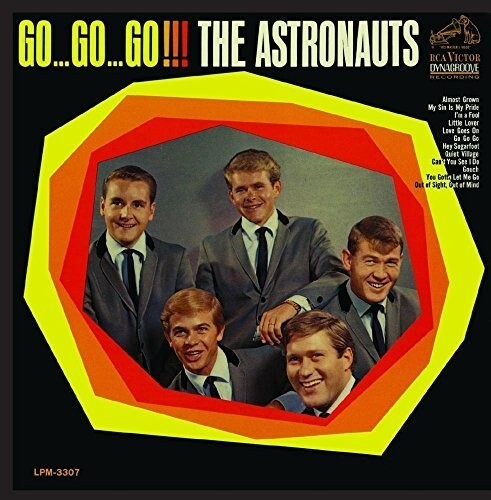 

CD диск Astronauts: Go...Go...Go!!
