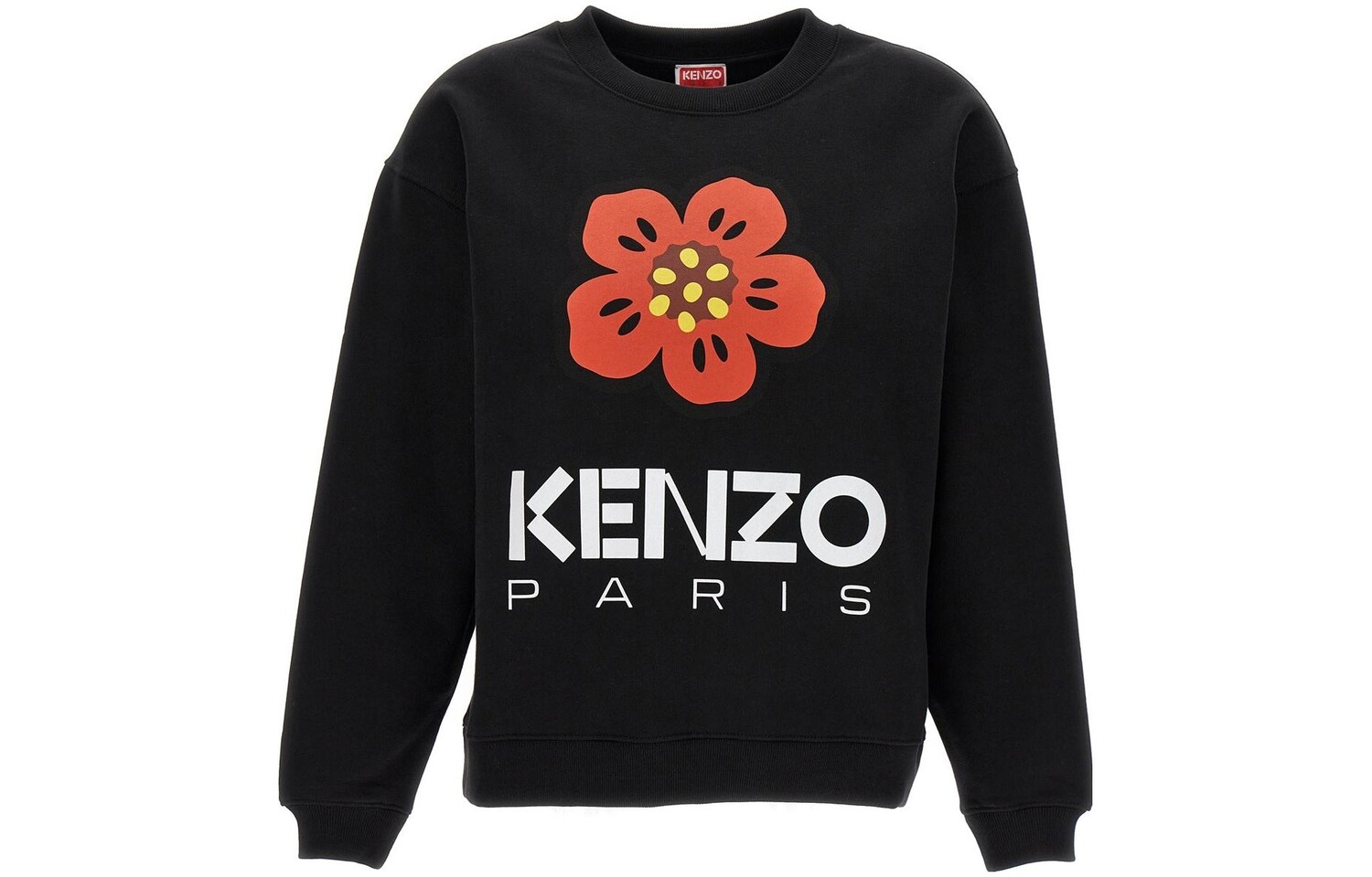 

Толстовка женская Kenzo Boke-print, черный