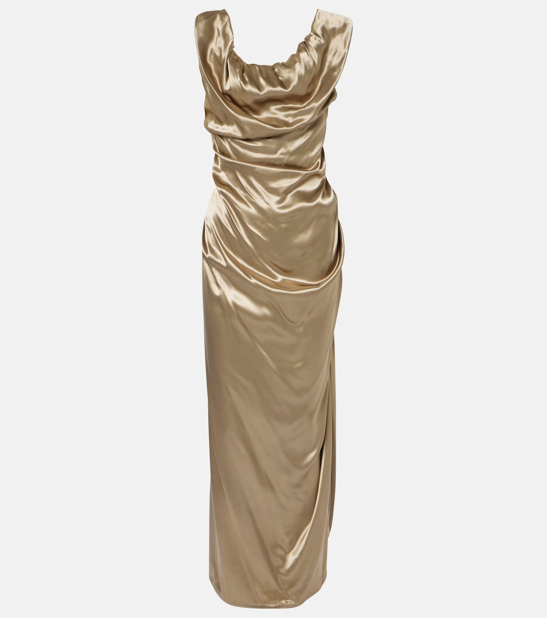 

Платье-карандаш Джинни Vivienne Westwood, золотой