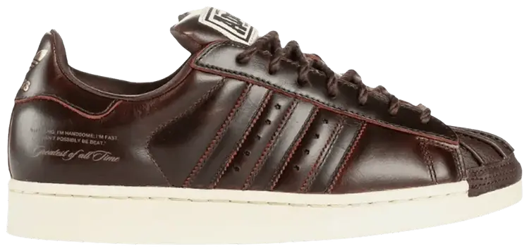 

Кроссовки Adidas Superstar, коричневый