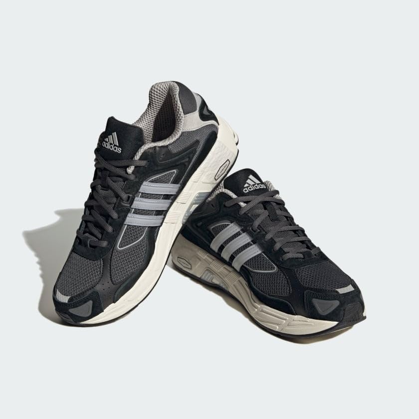 Мужские беговые кроссовки adidas Response CL, черный/серый — фото 4