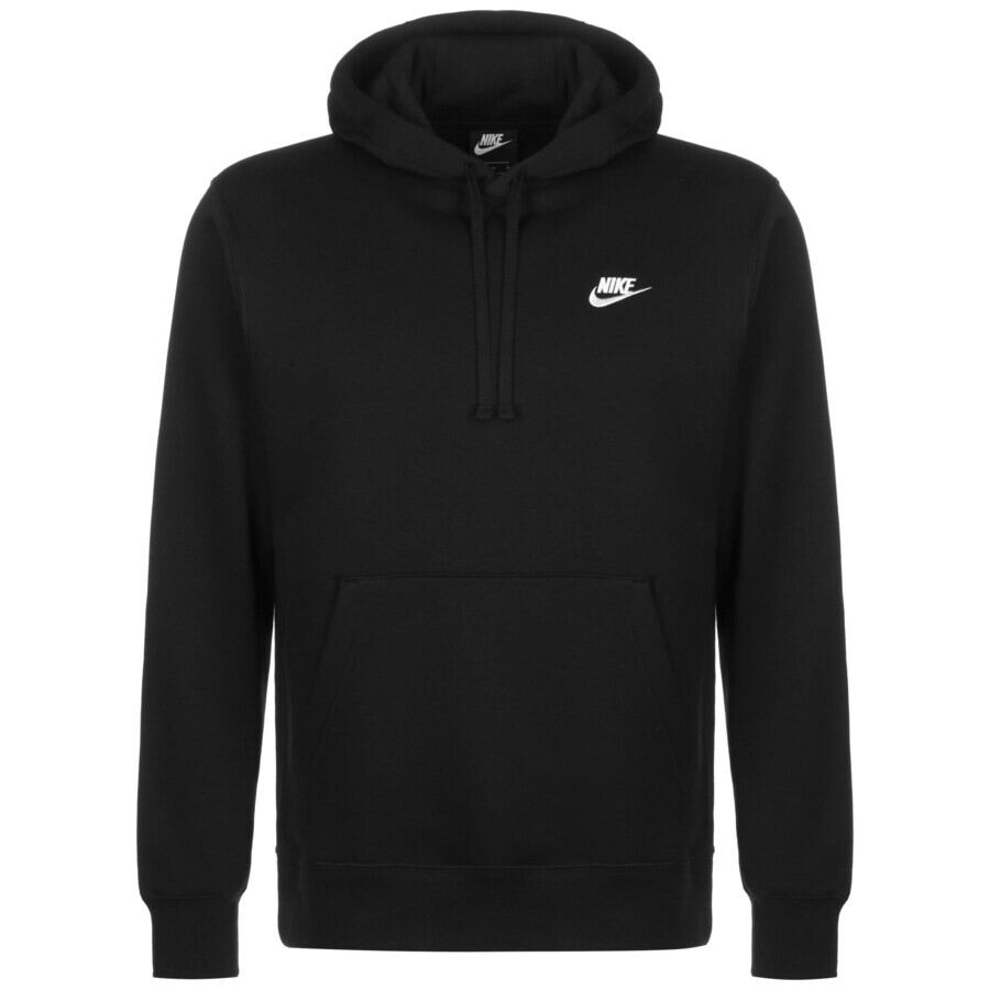 Толстовка Nike Sportswear CLUB FLEECE, черный — фото 3