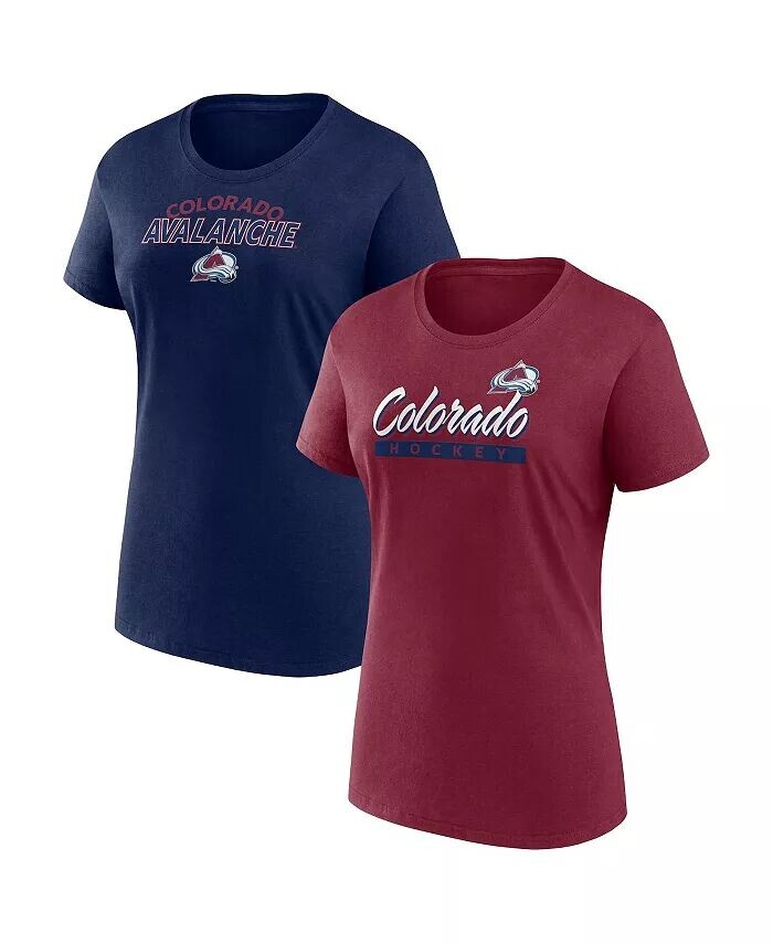 

Женская футболка Colorado Avalanche Risk Combo Pack Fanatics