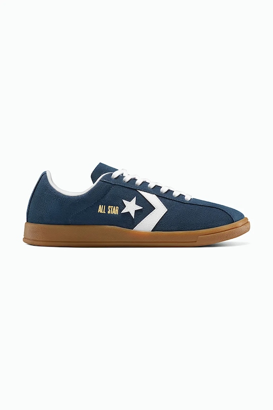 Замшевые кроссовки All Star Classic Trainer Converse, темно-синий