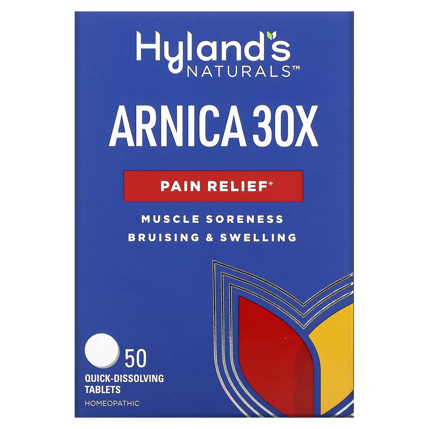

Средство быстродействующее Hyland's Naturals Arnica