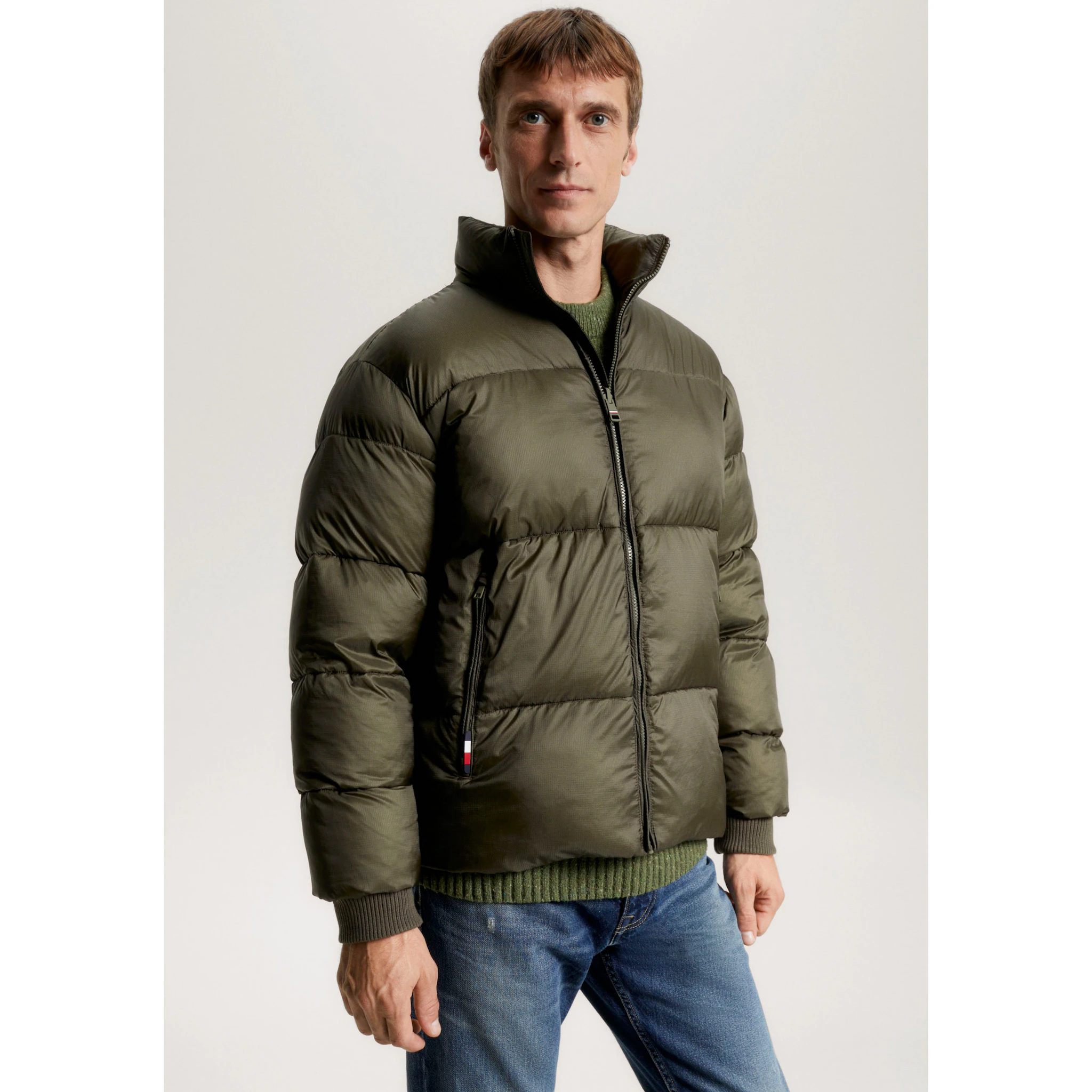 

Tommy Hilfiger Парка "ROCKIE 3 IN 1 PARKA" (2 куртки в одной куртке), с капюшоном, 2 куртки в одной, цвет Desert Sky