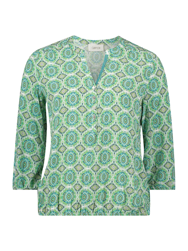 

Блузка CARTOON, цвет green/blue