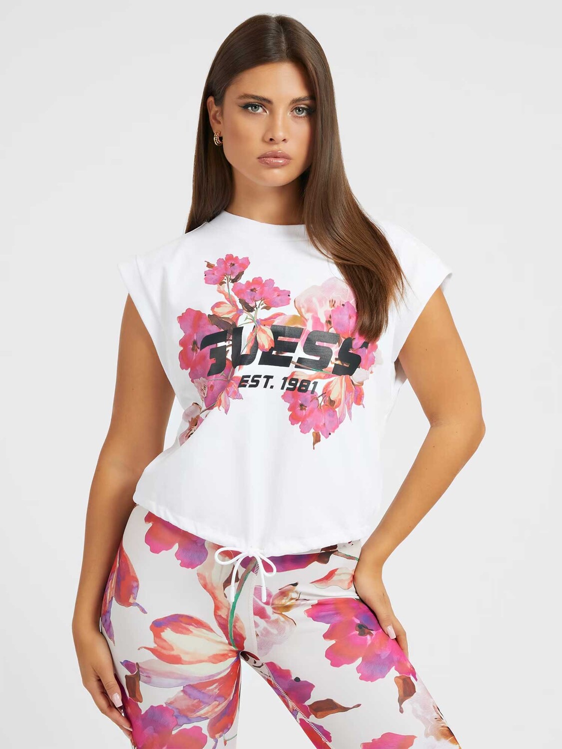 

Футболка Guess CORINE, белый