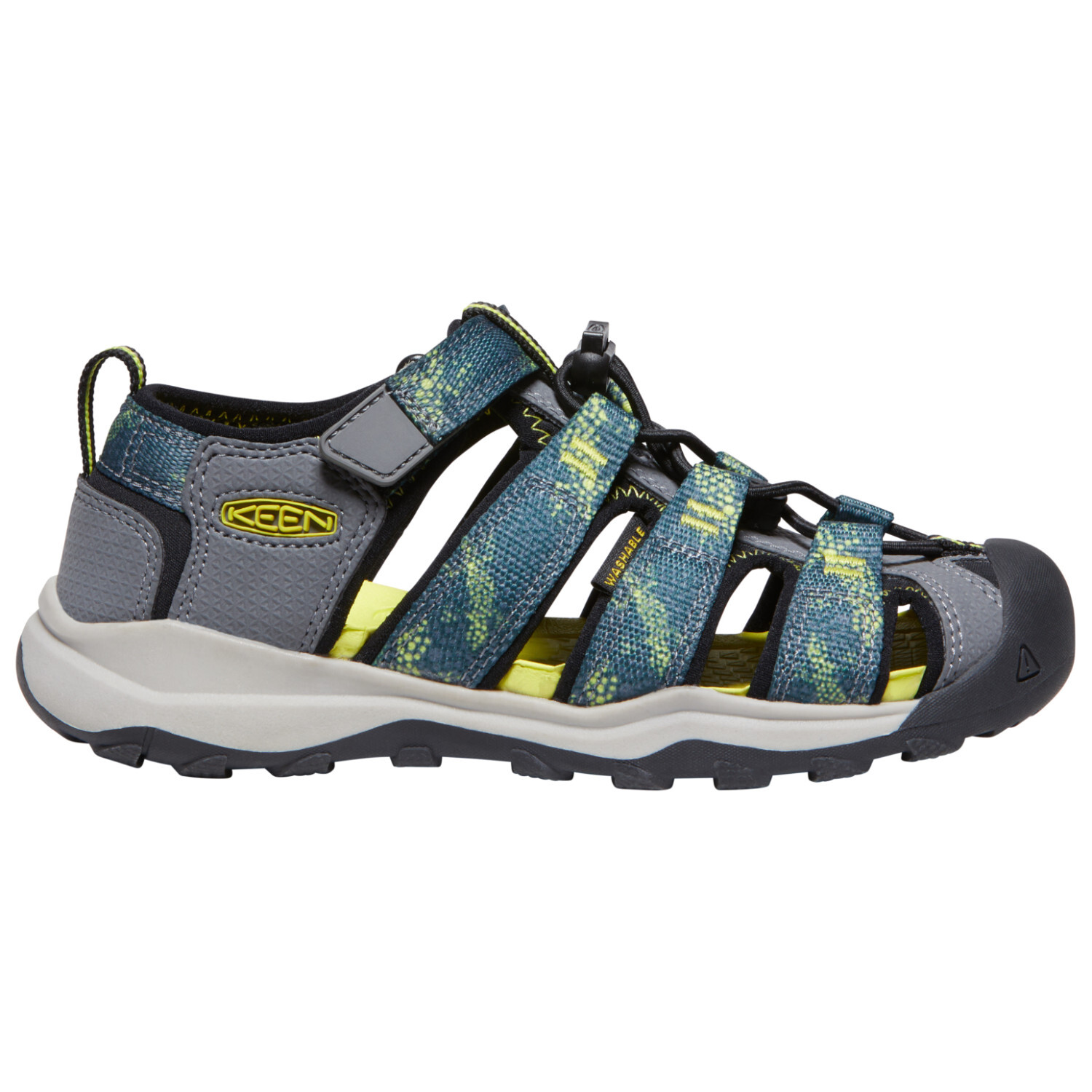 

Сандалии Keen Youth Newport Neo H2, цвет Sea Moss/Steel Grey